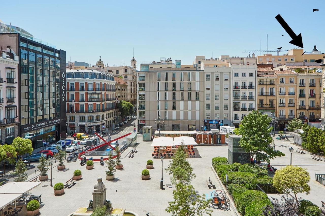 Madrid Centroアパートメント エクステリア 写真