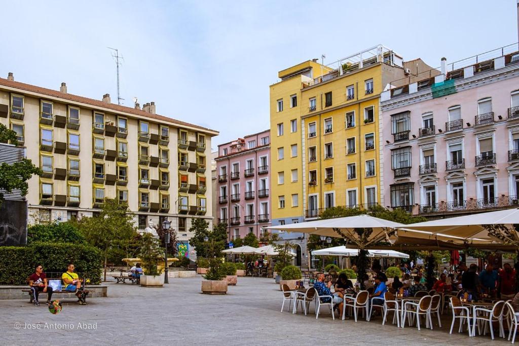 Madrid Centroアパートメント エクステリア 写真