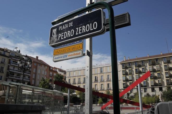 Madrid Centroアパートメント エクステリア 写真